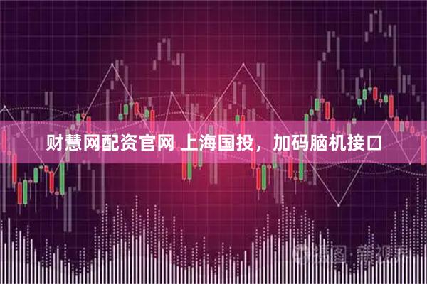 财慧网配资官网 上海国投，加码脑机接口